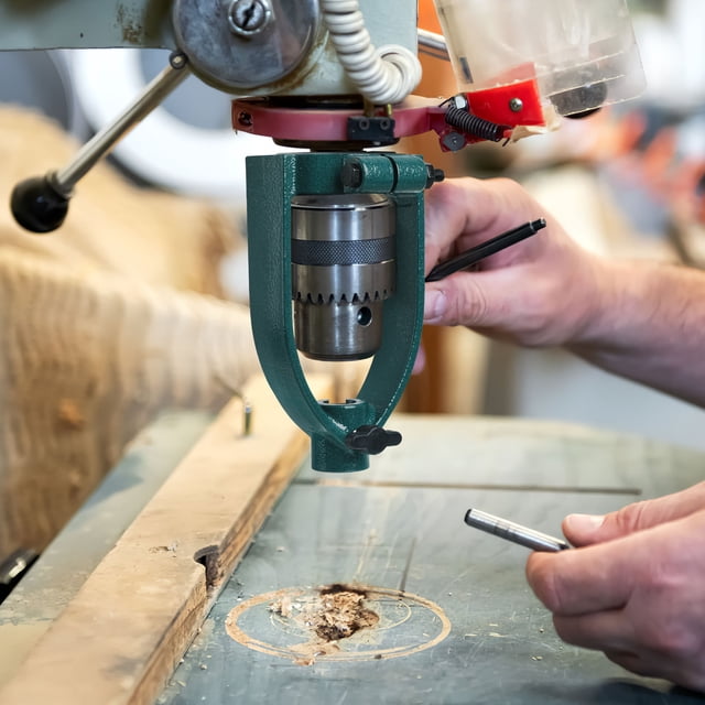 QUMIIRITY Adaptateur de Conversion de Tenon Carré pour Presse-Perceuse 1ensemble