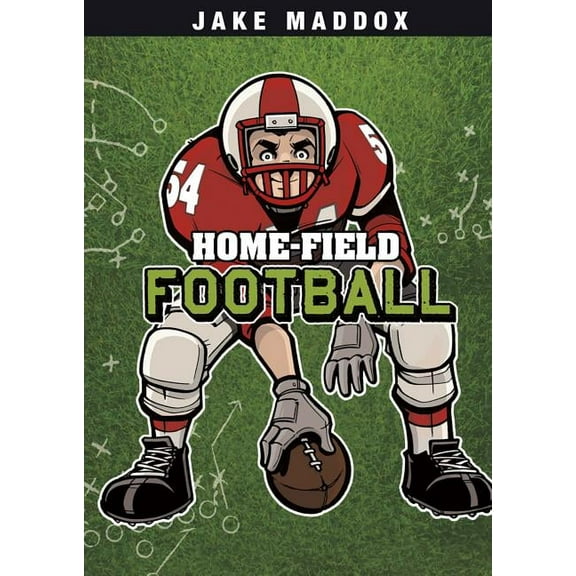 Jake Maddox Sports Stories Home-Field Football, (Paperback)