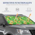 thumbnail image 4 of Fotbe St Patrick's Day6 2-Piece Car Windshield Sun Shade | Sun Blocker for Car Windshield | Foldable Automotive Interior Accessories for Sun Protection-Medium, 4 of 7