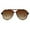Amber Brown Tortoise/Brown, variant on PrimeCook Shop Classic Polarized Aviator Sunglasses for Women Men, Retro Trendy Aviators Shades SJ2201