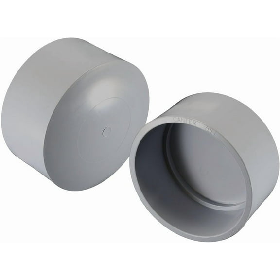 Cantex, Inc. 5140040, 4"", Rigid PVC, Dome Top, Conduit End Cap , 1 pc