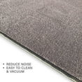 thumbnail image 5 of Custom Size Runner Rug Solid Design Gray Color 26 or 31 inch Wide Pick Your Length Non-Slip Rubber Backing Stair Runner, 5 of 6
