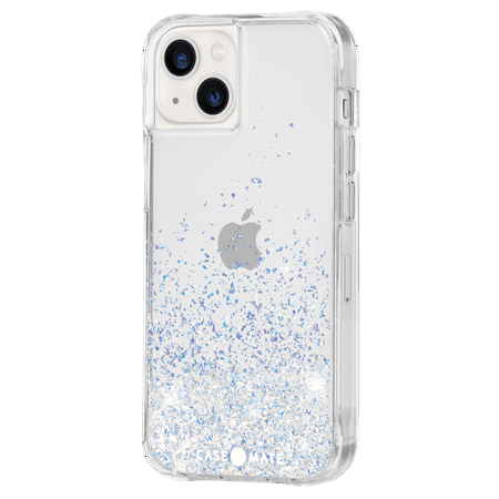 Case-Mate - Twinkle Ombre Hardshell Case w/ Antimicrobial for iPhone 13 - Stardust