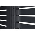 thumbnail image 5 of Sojag Meeru 9 x 12 x 7 ft Black Outdoor PergolaWeather-Resistant Aluminum Frame, 5 of 13