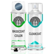 ERA Paints LZ4U/7L - Lilac Blue Pearl for AUDI Exact Match Touch Up Paint Spray - Essential Kit