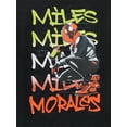 thumbnail image 2 of Miles Morales Boys' Graphic Tee with Short Sleeves, Sizes 4-18, 2 of 3