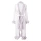 thumbnail image 2 of Gibobby Ropa sexy de mujer para sexo Lencería para Mujer, Lencería Sexy para Mujer, Conjunto de Lencería a Juego Transparente(Blanco, G), 2 of 5