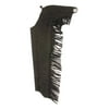 Tough 1 Western Chaps Youth Synthetic Equitation Fringe L Black 63-316