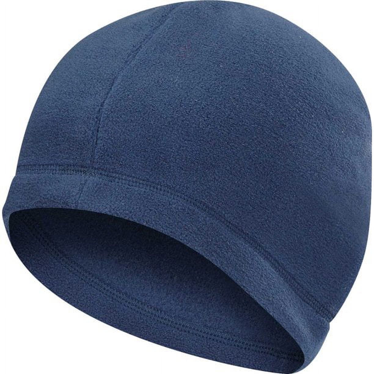 NEW Adidas Golf Climawarm Microfleece Navy Blue Beanie Hat/Cap - image 2 of 2