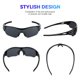 thumbnail image 2 of Gafas de Sol, Lentes TAC Polarizadas, Marco TR90, Protección UV400, Para Ciclismo, Running, Pesca, Golf, Conducción, Hombres y Mujeres, 2 of 6