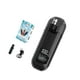 thumbnail image 2 of Recortador de vello nasal eléctrico para hombres y mujeres, compacto y resistente. Negro con pantalla, 2 of 9