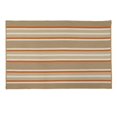 thumbnail image 1 of Colonial Mills Rug MS36R096X132S 8 x 11 ft. Mesa Stripe Braided Rug  Rusted Sand, 1 of 1