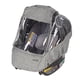 thumbnail image 1 of Evenflo Funda para lluvia y protector para el asiento de auto para bebés, melange gris, 1 of 3