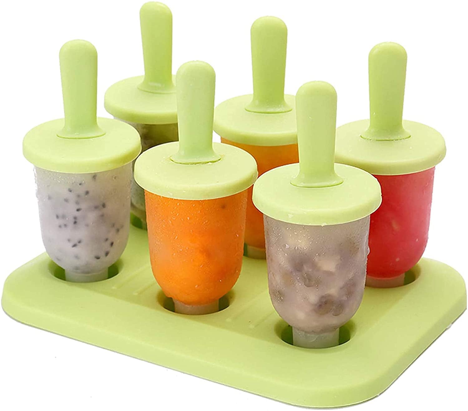 Popsicle Molds Ice Pop Makers Ice Pop Molds Ice Bar Maker Plastic