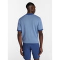 thumbnail image 3 of George Men's Knit Johnny Collar Polo Shirt, Sizes S-5XL, 3 of 5