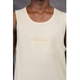 thumbnail image 3 of Brooklyn Cloth Originals Men's Ribbed Tank Top, Relaxed Fit, U Neck, Dropped Armholes, Biscuit, Medium, 3 of 5
