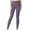 Purple, variant on VEKDONE Leggings for Women Elastic High Waisted Tummy Control Legging Soft Lightweight Gym Yoga Tights Solid Color Slim Fit Workout Leggings