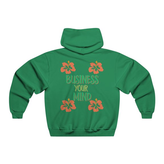Business Your Mind Hoodies NuBlend Hooded Sweatshirt Beachy Good Vibes