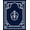 Blue, Pattern 2, variant on ODIKA 4'x6' Machine Washable Non-Slip Area Rug, Mediterranean Wave Entryway High Traffic Rug, Blue, 528807
