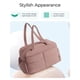 thumbnail image 5 of Bolsa de lona BAGSMART bolsa de gimnasio para mujer, 31 L, resistente al agua, 5 of 6