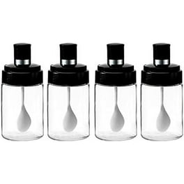 Seasoning box with spoon cap cheap