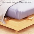 thumbnail image 4 of 2026 New 2-in-1 Mattress Lifter & Bed Sheet Tucker Tool, Bed-Making Wedge Set, Ergonomic Mattress Lifting Tool for Easy Sheet Changing(2Pcs/Purple), 4 of 6