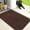 Brown, variant on Dirt Trapping Door Mat 20" x 31.5", Non-Slip/Skid Machine Washable Entryway Rug, Dog Doormat, Super Absorbent Welcome Mat for Muddy Wet Shoes and Paws, Beige