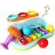 thumbnail image 1 of Juguetes para martillar y golpear para niños de 1 año, banco de juguete con xilófono, juguetes educativos de desarrollo musical para niños de 1 a 2 años, de 18 a 24 meses, 1 of 5