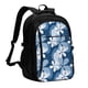 thumbnail image 1 of Balery Flower Mochila con carga USB para hombre y mujer - Mochila impermeable y antirrobo para laptop con puerto USB para viajes, trabajo, 1 of 7