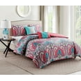 thumbnail image 4 of Victoria Classics Casa Re`al Quilt Set, Full/Queen, Multi, 4 of 5