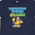 thumbnail image 4 of Inktastic Construction Worker in Training Boys or Girls Baby T-Shirt, 4 of 5