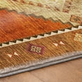thumbnail image 5 of Addison Rugs Dream Shag Premium Machine Washable Transitional Aztec Brown Rectangle Rug, 8' x 10', 5 of 8