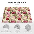 thumbnail image 3 of Naloa Tulips Flowers Print Dish Drainer Kitchen Counter, Kitchen Drying Mat,Heat Resistant Drainer Mats,Easy to Clean Dish Rack Pad, 3 of 7