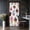 Color 3, variant on Door Stickers Peel and Stick Door Mural Sand Surf Hawaiian Beach Coastline coastal Removable Wallpaper 30.3''x78.7'' Self-Adhesive Mural for Kitchen Living Room Bedroom Decor