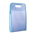 thumbnail image 1 of SharkTRUE Portable Vertical Plastic Folder: Large Capacity, Durable & Foldable Design, 1 of 8