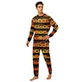thumbnail image 2 of 2026 Matching Family Halloween Pajamas Set, Fall Sleepwear, Ghost & Pumpkin Printed Holiday Sleepwear, Soft Loungewear PJs Outfit, 2 of 5