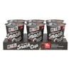 Met-Rx Whey Protein Snack Cups, Chocolate Hazelnut, 10g Protein, 6 Ct