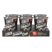 Met-Rx Whey Protein Snack Cups, Chocolate Hazelnut, 10g Protein, 6 Ct