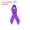 Purple, variant on Ribbon Pins, 100Pcs Orange Awareness Ribbon Satin with Safety Pins