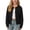 Black, variant on ATORRE Teen Girls Cardigans Sweater 2026 Autumn Button Solid Color Long Sleeve Knit Sweaters Lightweight Preppy Casual Comfortable Jacket Black 4-5 Years