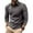 Dark Gray, variant on Men Clothing, Golf Shirts for Men Long Sleeve Fall Solid Color Turndown Collar Pullover Fashion Casual Button Down Regular T Shir