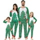 thumbnail image 1 of VENTELAN Conjunto de pijamas navideños a juego para la familia, ropa de dormir navideña de Papá Noel, conjunto de pijama navideño para parejas y niños, 1 of 3