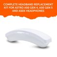 thumbnail image 4 of Kit de repuesto para correa de auriculares WC BandZ A50 para Astro A50, 4 of 8