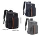 thumbnail image 5 of Yuarrent WEYOUNG 18L mochila térmica impermeable al aire libre aislado mochila Picnic barbacoa almuerzo nevera bolsa bolsa de tela Oxford Kits de desorden para acampar Negro, 5 of 6