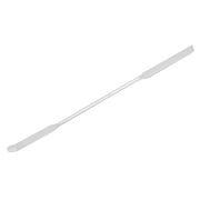 Chattaway Spatula, 7.9" - Stainless Steel, Polished - Dual Ended, Flat End & Bent End - Eisco Labs