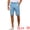 Blue, variant on Men's Plaid Shorts Straight Fit Comfort Flat Front Checked Shorts 28 Pink