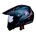 thumbnail image 4 of Casco para moto talla L certificado bluetooth rojo rojo, 4 of 8