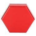 thumbnail image 1 of Soporte Para Tiza Para Taco De Billar, Estuche Hexagonal De Aluminio, 1 of 7