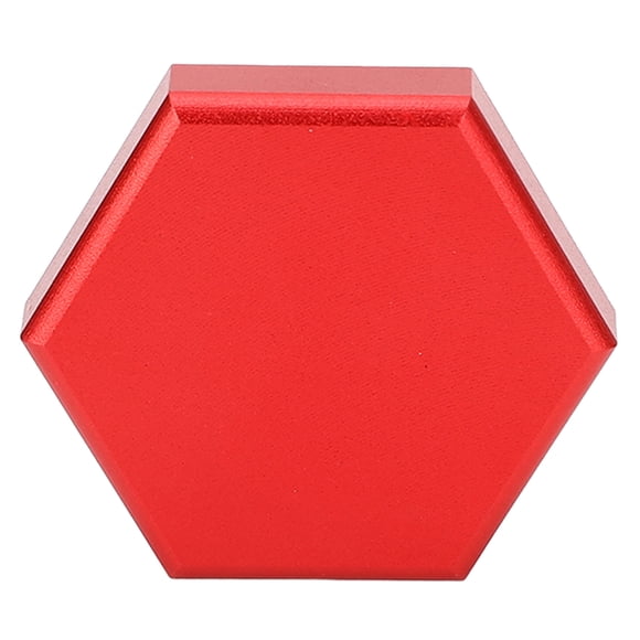 Soporte Para Tiza Para Taco De Billar, Estuche Hexagonal De Aluminio