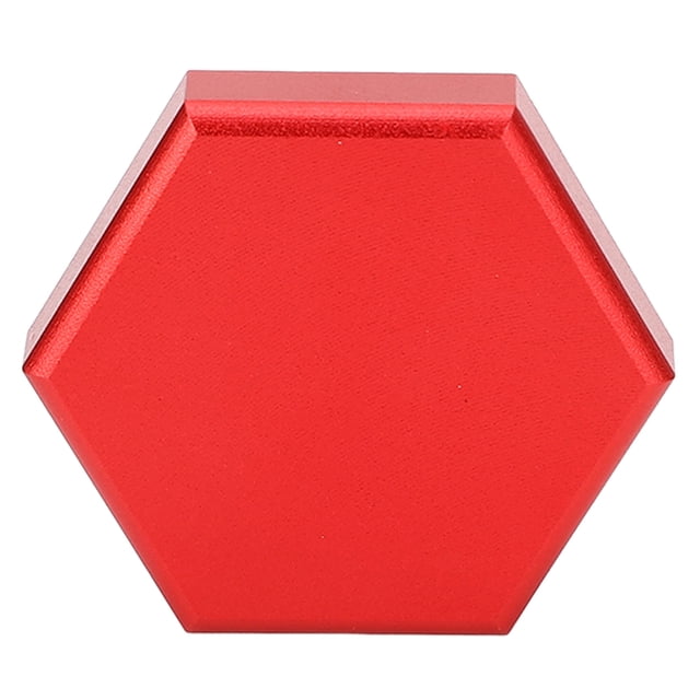 Soporte Para Tiza Para Taco De Billar, Estuche Hexagonal De Aluminio